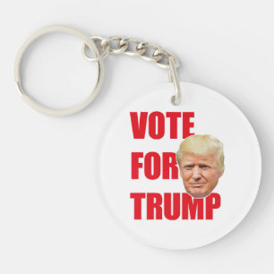 Porte-clés Voter pour Trump