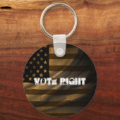 Porte-clés Votez droite (Recto)