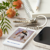 Porte-clés Votre ange de la pitié soignant keychain. (Devant droit)