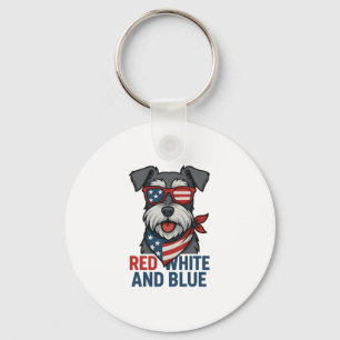 Porte-clés Votre chien peut-il être aussi patriote que vous ?