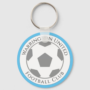 Porte-clés Votre club de football Nom Porte - clé