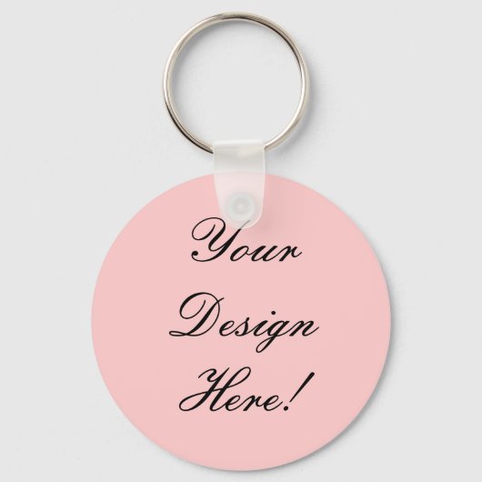 Porte-clés Votre conception ici ! Porte - clé personnalisable (Recto)