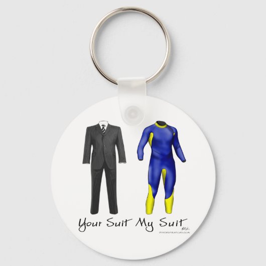 Porte-clés Votre costume Mon Porte - clé (Recto)