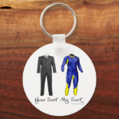 Porte-clés Votre costume Mon Porte - clé (Recto)