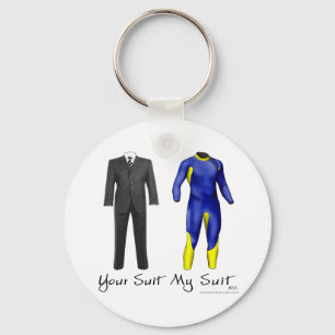 Porte-clés Votre costume mon porte - clé de costume