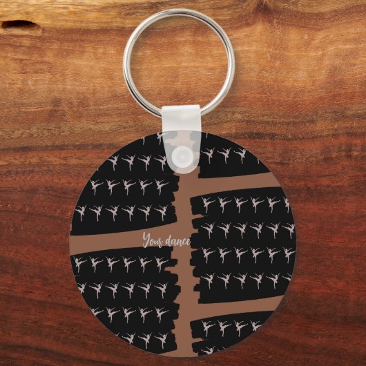 Porte-clés Votre Danse (Recto)