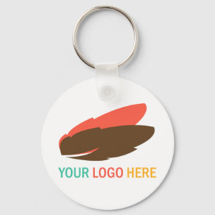 Porte-clés Votre de logo don promotionnel de talent