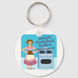 Porte-clés Votre femme au foyer de Snarky de "brownie" de
