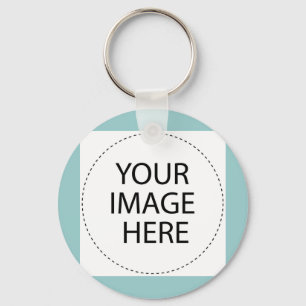 Porte-clés Votre image Ici mère oie modèle