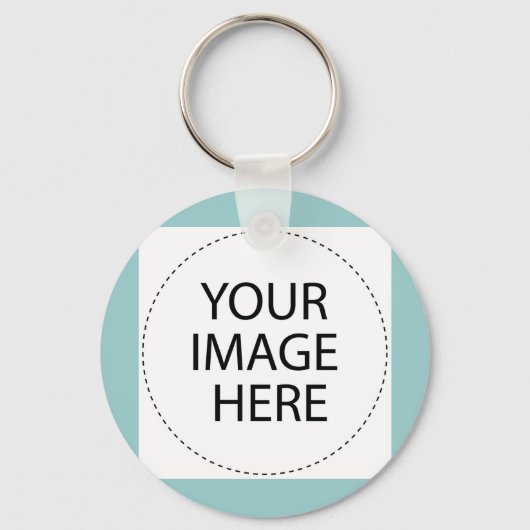 Porte-clés Votre image Ici mère oie modèle (Recto)