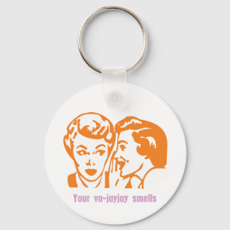 Porte-clés Votre jay jay va sent