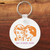 Porte-clés Votre jay jay va sent (Recto)