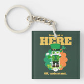 Porte-clés Votre Leprechaun Meowgical (Devant)