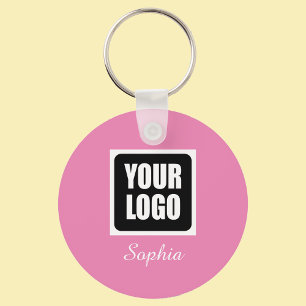 Porte-clés Votre Logo/Art/Photo, Nom do-it-yourself Script, R