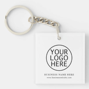 Porte-clés Votre logo d'entreprise Swag promotionnel