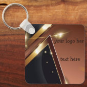 Porte-clés votre logo ici (Recto)