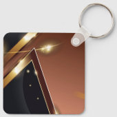 Porte-clés votre logo ici (Dos)