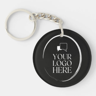 Porte-clés Votre logo ici Moderne