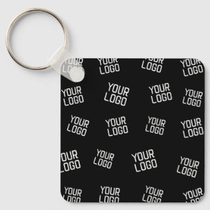 Porte-clés Votre logo ou image Modèle aléatoire