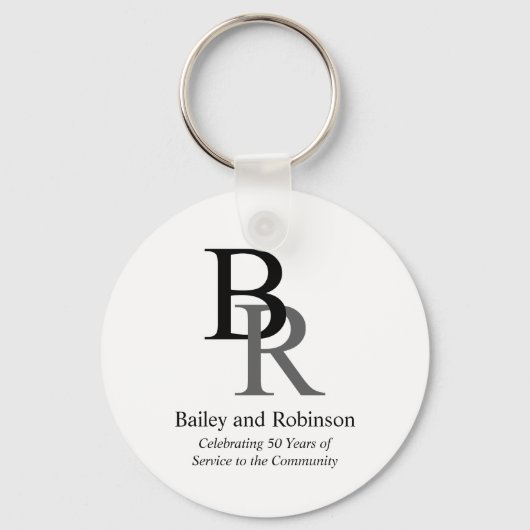 Porte-clés Votre logo Professionnel Professionnel Professionn (Recto)