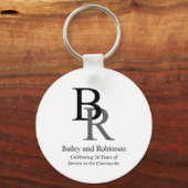 Porte-clés Votre logo Professionnel Professionnel Professionn (Recto)