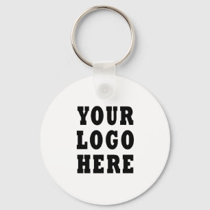 Porte-clés Votre Logo Professionnel Professionnel Promotion