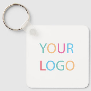 Porte-clés Votre logo société personnalisé