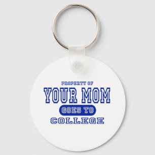 Porte-clés Votre maman va à l'université