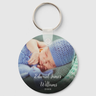 Porte-clés Votre photo de bébé préférée