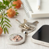 Porte-clés Votre photo de famille préférée (Côté )