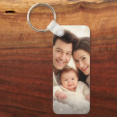 Porte-clés Votre photo de famille préférée (Recto)