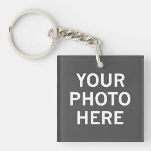 Porte-clés Votre photo ici