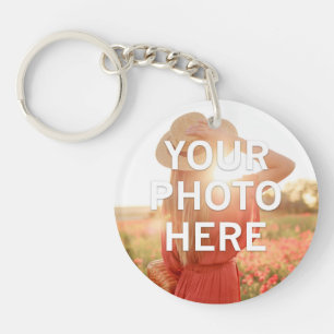 Porte-clés Votre photo ici