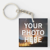 Porte-clés Votre photo ici (Devant)