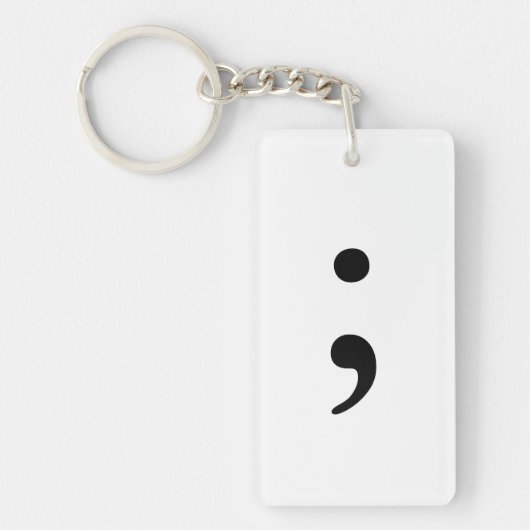 Porte-clés Votre porte - clé (à simple face) fait sur (Devant)