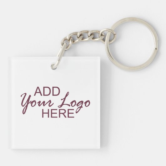 Porte-clés votre porte - clé acrylique fait sur commande du (Dos)