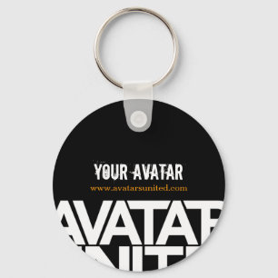 Porte-clés Votre porte - clé d'avatar - customisé