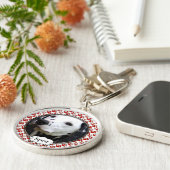 Porte-clés Votre Porte - clé photo de chien (Côté)
