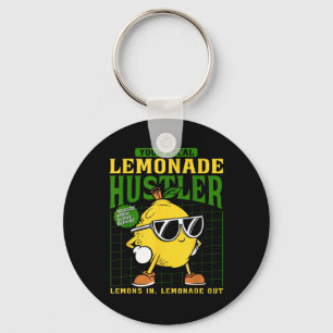 Porte-clés Votre revendeur de limonade local, patron de stand