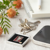 Porte-clés Votre stupidité aveugle 2 (Côté)