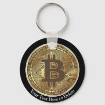 Votre texte/couleur or Bitcoin Cryptomonnaie argen