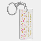 Porte-clés Vous aimer...| 3 Photos Cadeau pour lui/elle (Devant gauche)