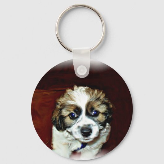 Porte-clés Vous aimez_ (Recto)