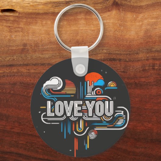 Porte-clés Vous aimez (Recto)