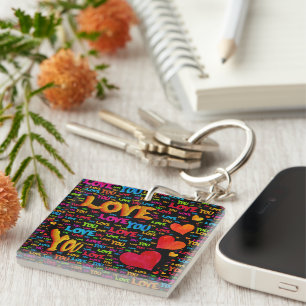 Porte-clés Vous aimez Porte - clé