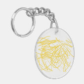 Porte-clés Vous aurez toujours Art. (Devant gauche)