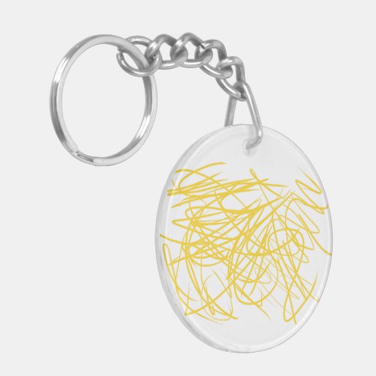 Porte-clés Vous aurez toujours Art. (Devant gauche)