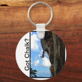 Porte-clés Vous avez Chalk ? (Recto)