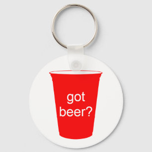 Porte-clés vous avez de la bière ?