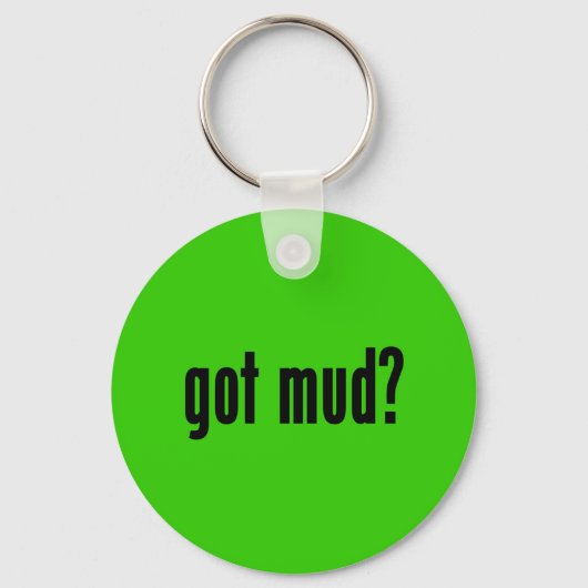 Porte-clés vous avez de la boue ? (Recto)